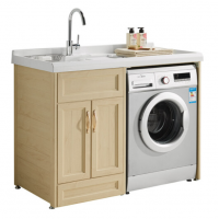 惠達（HUIDA）陽臺洗衣機柜組合YP011-120L-HB