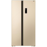 美菱BCD-650WPCX 金色對開門冰箱