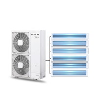 日立變頻8匹冷暖家用中央空調RAS-224FSYN2Q