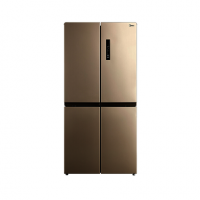 美的468L十字智控冰箱 風冷無霜 鉑金凈味 雙系統制冷