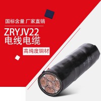 金水電纜 國標含量 ZRYJV22電線電纜 高純度銅材