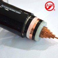 金水電纜 中高壓電力電纜 ZR-YJV22 各種規格電力電纜