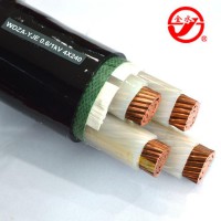 金水電纜低煙無鹵交聯電纜WDZ-YJE 0.6 1KV