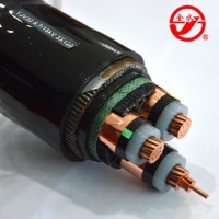 金水電纜銅芯高壓電纜10kvyjv22-3150185240