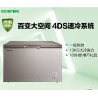 容聲 306升 冷藏冷凍轉換冰柜 商用冷柜 一級能效 廚房冰箱 BD/BC-306MSA
