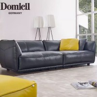 Domicil全皮沙發小戶型大二人位輕奢客廳簡約ins家具DM-A0074